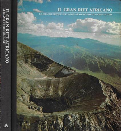 Il gran rift africano - Colin Willock - copertina