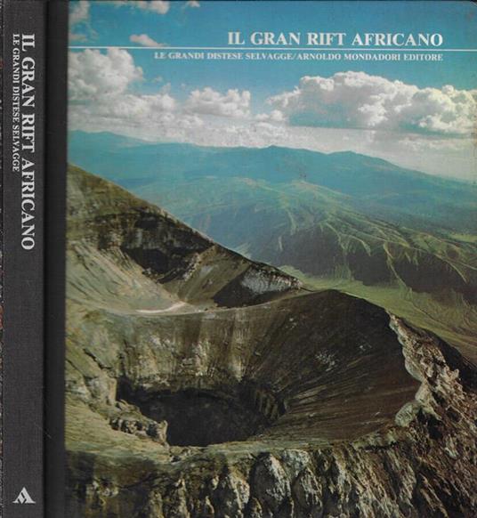 Il gran rift africano - Colin Willock - copertina