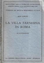 La Villa Farnesina in Roma