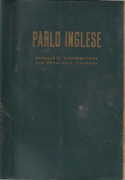 Parlo inglese - R. Musu Boy - copertina
