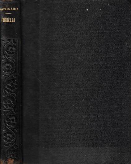 Tra la vita e il sogno. Fiorella - Michele Saponaro - copertina