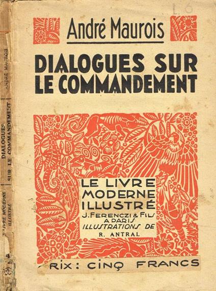 Dialogues sur le commandement - André Maurois - copertina