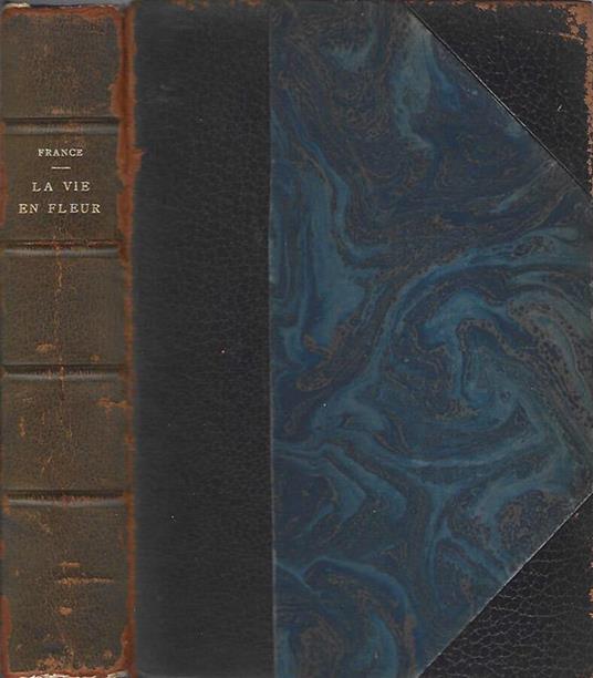 La Vie En Fleur - Anatole France - copertina