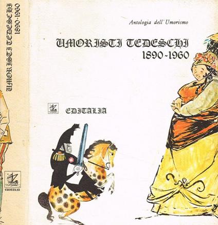 Umoristi tedeschi (1890-1960) - Guglielmo Guasta - copertina