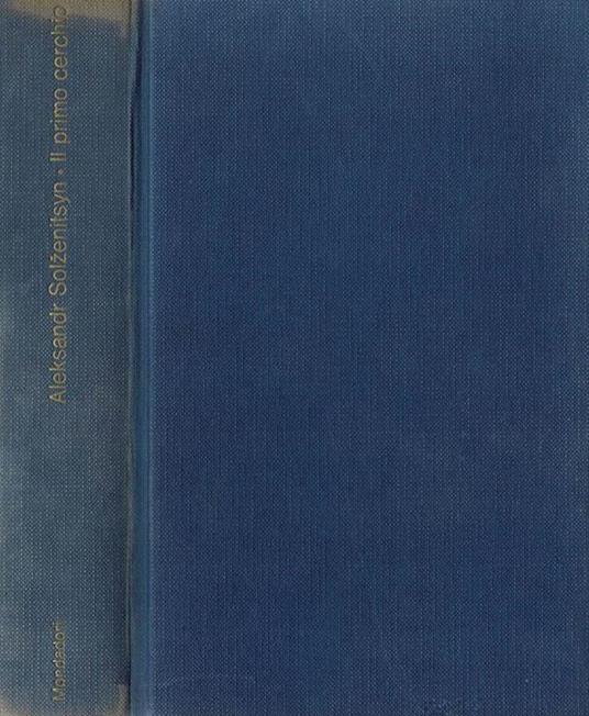 Il primo cerchio - Aleksandr Solzenicyn - copertina