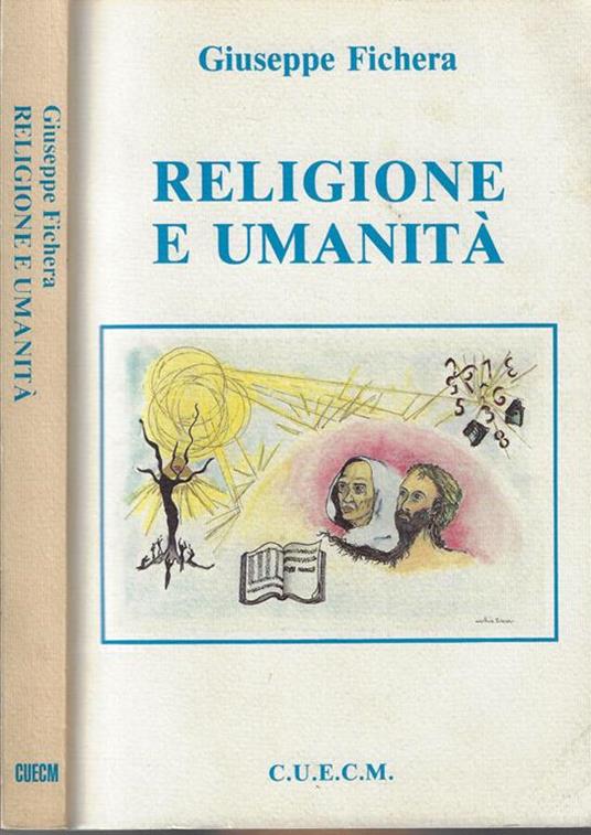 Religione e umanità - Giuseppe Fichera - copertina