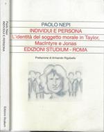 Individui e persona