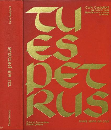 Tu es Petrus - Carlo Castiglioni - copertina