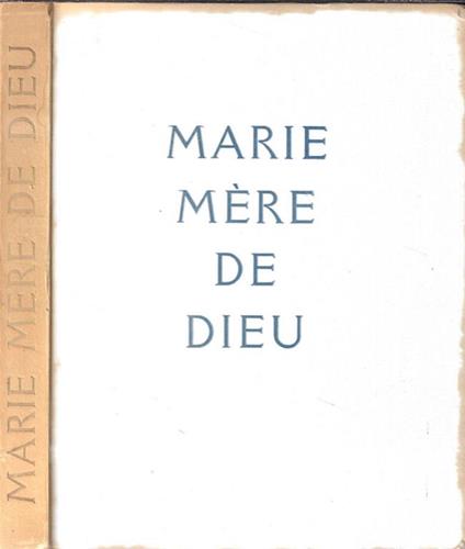 Marie Mére de Dieu - Henri Ghéon - copertina