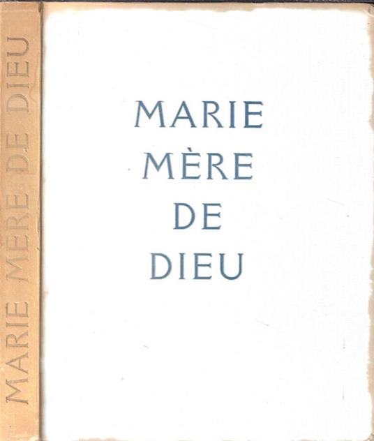 Marie Mére de Dieu - Henri Ghéon - copertina