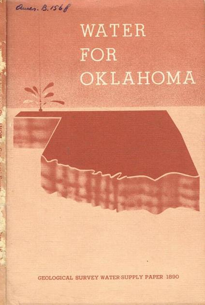Water for Oklahoma - copertina