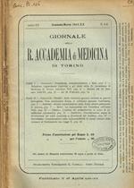Giornale della reale accademia di medicina di Torino. Anno CV, 1942