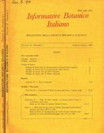 Informatore botanico italiano. Bollettino della societa botanica italiana. Vol.15, fasc.I, 2/3, 1983