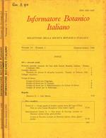 Informatore botanico italiano. Bollettino della societa botanica italiana. Vol.14, fasc.1, 2/3, anno 1982