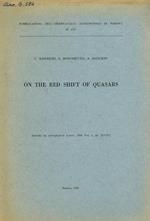 On the red shift of quasars