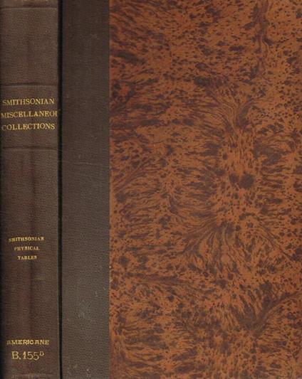 Smithsonian physical tables - Thomas Gray - copertina