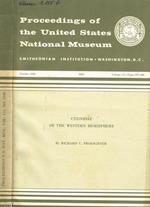 Proceedings of the united states national museum. Volume 111, numero 3430, anno 1960
