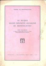 Le acque salso - solfato - alcaline di Montecatini