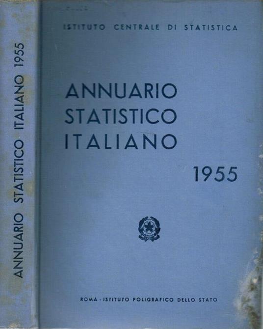 Annuario Statistico Italiano - copertina
