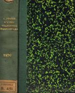 L' Année Scientifique et industrielle. Vingtieme année 1876