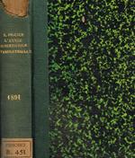 L' année scientifique et industrielle. Trente-cinquieme année 1891