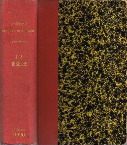 Proceedings of the California Academy of Sciences - copertina