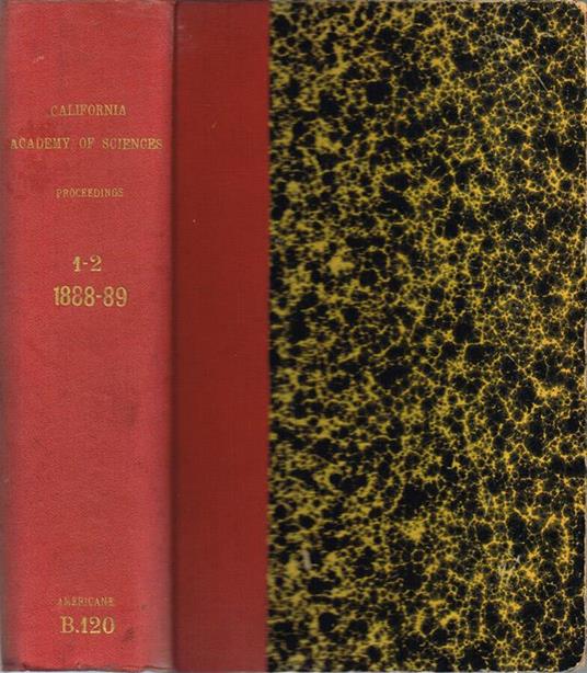 Proceedings of the California Academy of Sciences - copertina