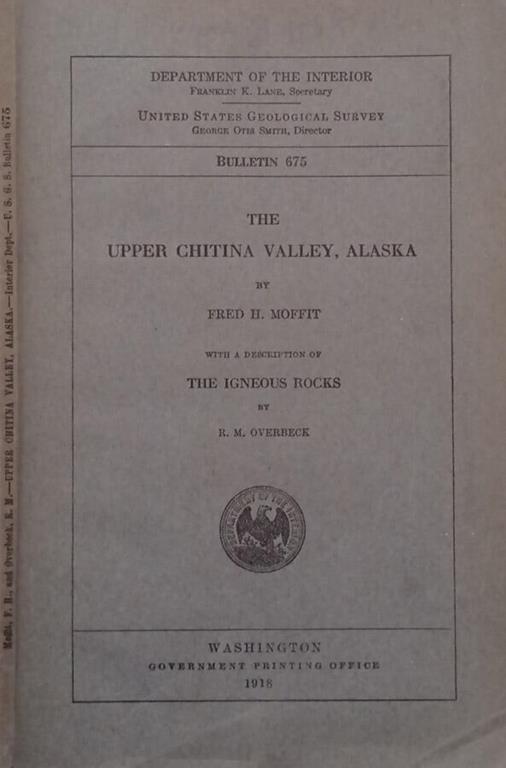 The Upper Chitina Valley, Alaska - copertina