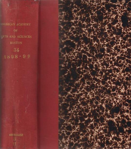 Proceedings of the American Academy of Arts and Sciences - Angelico da Civitavecchia - copertina