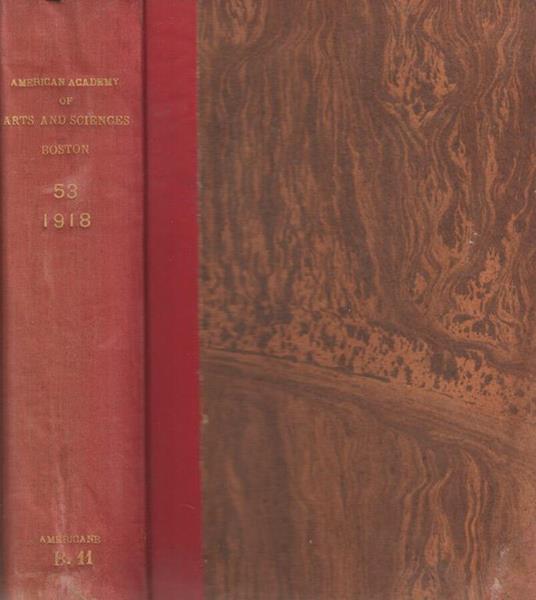 Proceedings of the American Academy of Arts and Sciences - Angelico da Civitavecchia - copertina