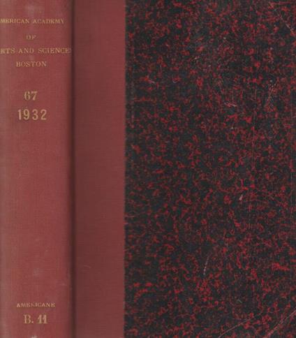 Proceedings of the American Academy of Arts and Sciences - Angelico da Civitavecchia - copertina