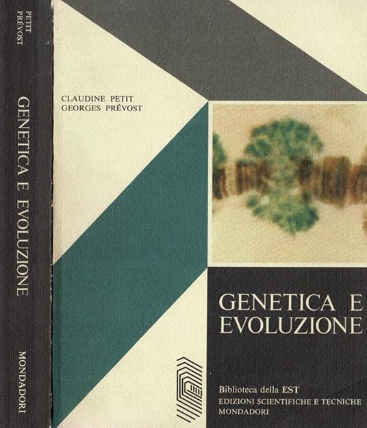 Genetica e rivoluzione - copertina