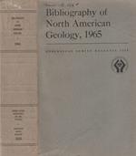 Bibliography of Nort American Geology, 1965