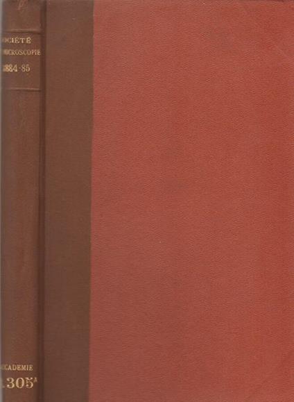 Société Belge de Microscopie - Angelico da Civitavecchia - copertina