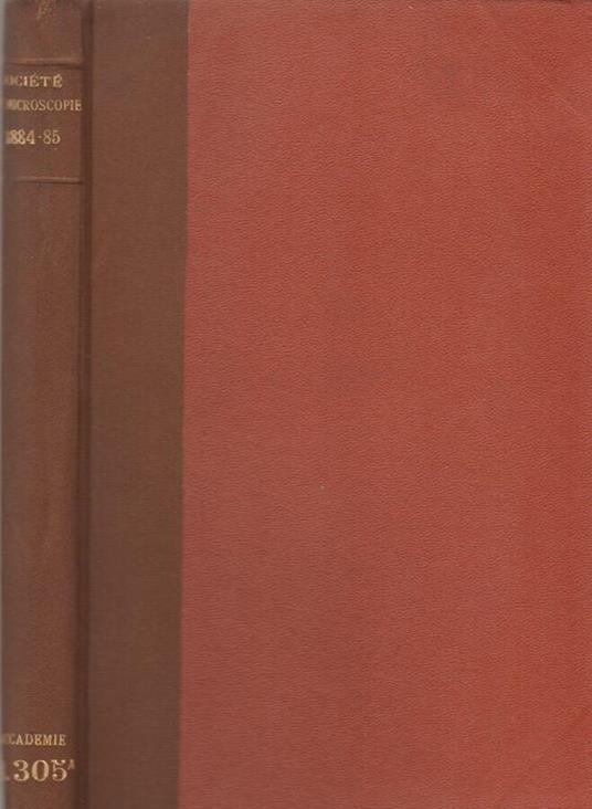 Société Belge de Microscopie - Angelico da Civitavecchia - copertina