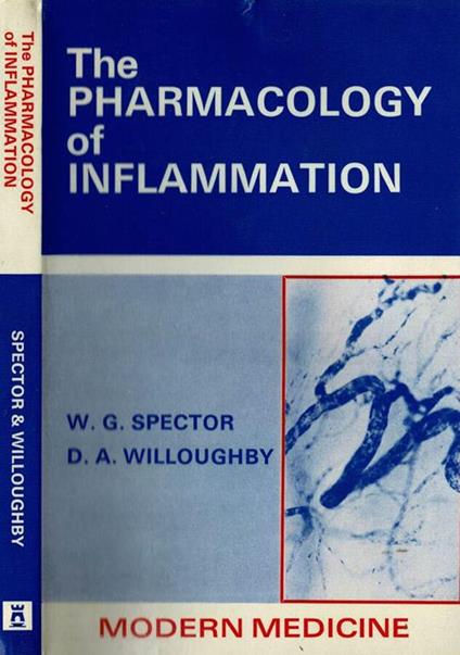 The Pharmacology of Inflammation - copertina