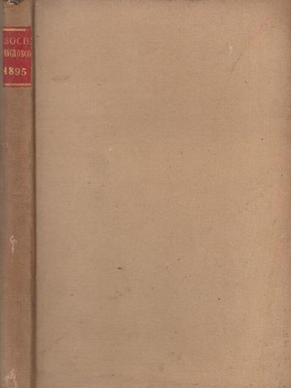 Annales de la Société Belge de Microscopie - Angelico da Civitavecchia - copertina