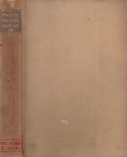 Société Belge de Microscopie - Angelico da Civitavecchia - copertina
