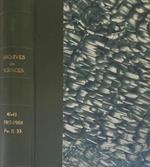 Archives des sciences Vol.40 – 41,anno 1987 – 1988. Compte rendu des Séances de la société