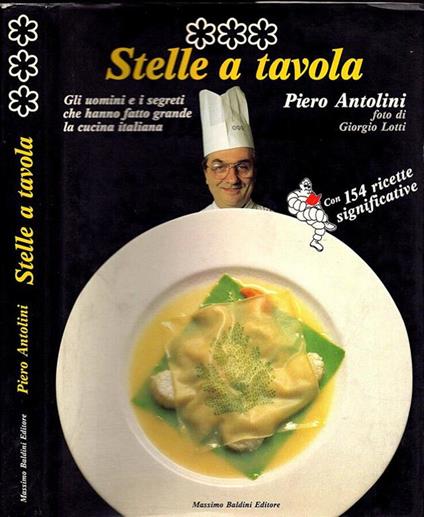 Stelle a tavola - Piero Antolini - copertina