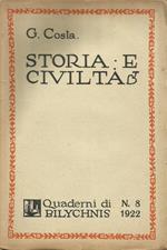 Storia e civiltà