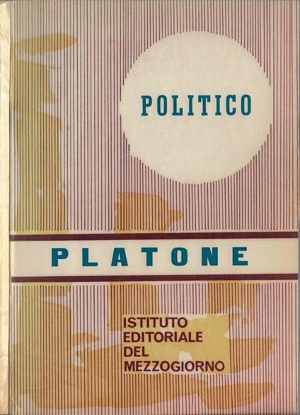 Politico - Platone - copertina
