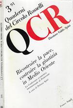 Quaderni del Circolo Rosselli N. 3 1991
