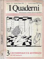 I quaderni anno 1986 N. 3