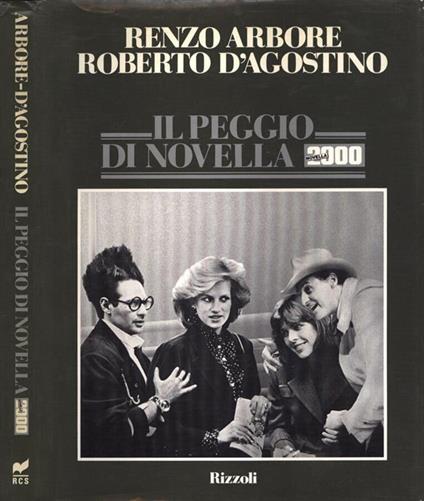 Il peggio di Novella 2000 - Renzo Arbore - copertina