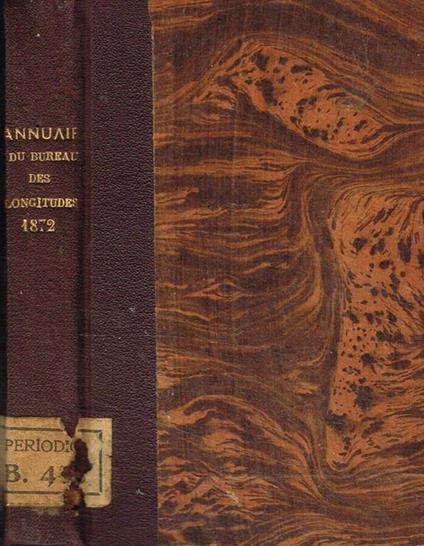 Annuaire pour l'an 1825, présenté au Roi, par le bureau des longitudes - copertina