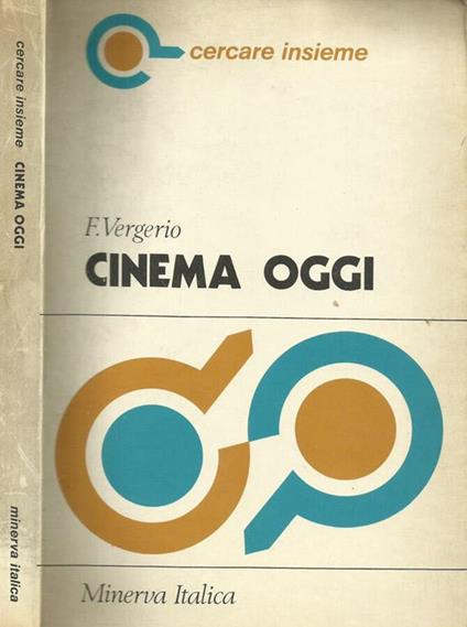 Cinema oggi - Flavio Vergerio - copertina