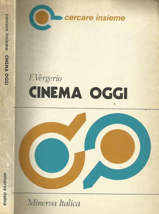 Cinema oggi - Flavio Vergerio - copertina