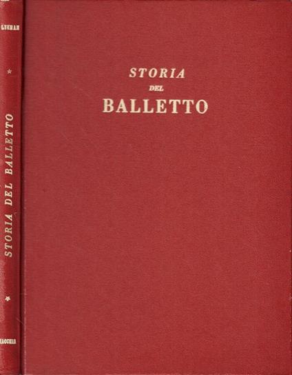 Storia del balletto - Deryck Lynham - copertina