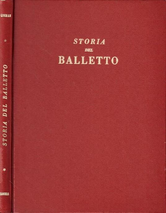 Storia del balletto - Deryck Lynham - copertina